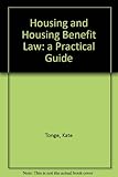 Tolley's housing and housing benefit law : a practical guide