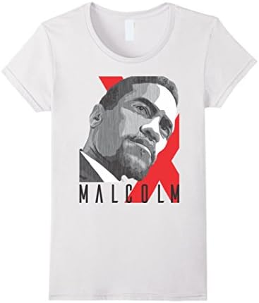 Women's Malcolm X Vintage Shirt Medium White