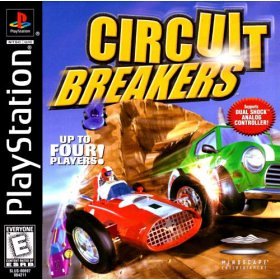 Circuit Breakers Game for Playstation One