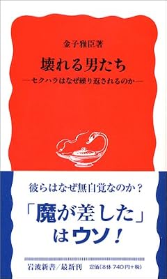 壊れる男たち―セクハラはなぜ繰り返されるのか (岩波新書)