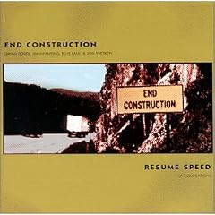 End Construction Resume Speed by Ellis Paul