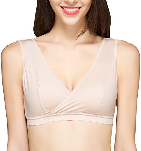 Annelorie Bacteria-static Anti-odour Maternity Nursing Bra (XL-large, Skin)