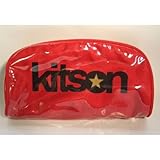 キットソンコスメティックバッグ　レッド