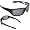 Shiny Black/Grey