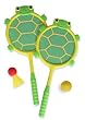 MELISSA & DOUG TOOTLE TURTLE RACQUET & BALL SET