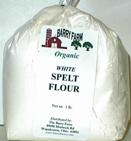 White Spelt Flour, 5 lb. by Barry Farm