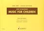 Music for Children - Volume 1: Pentatonic