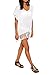 Dora Bridal Women's Swimwear Knitted Crochet Tunic Cover up / Beach Dress (White, Free Size)