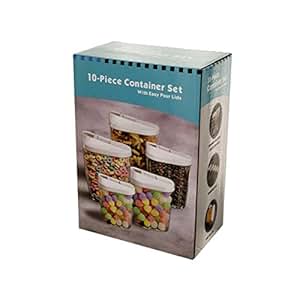 storage kitchen containers lids pour easy