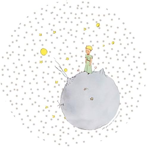 The little prince Melamine plate