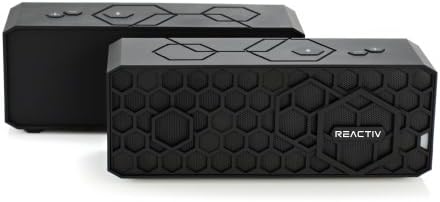 Reactiv Portable Wireless Bluetooth Speaker (With Mic and 8 Hour Battery)