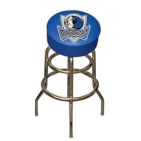 Click here to buy Imperial Dallas Mavericks Licensed Bar Stool by Imperial.