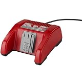 Milwaukee 48-59-2818 18-Volt to 28-Volt Lithium-Ion and NiCad Slide Style 1-Hour Battery Charger