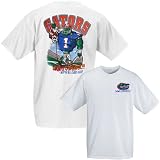 Florida Gators White Youth Dawg Control T-shirt