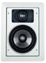 JBL SoundPoint SP5 2-Way 5.25-Inch In-Wall Speaker, Single (White)