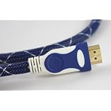 Buy 1M PROMO GOLD HDMI TO HDMI Cable for PS3, XBOX 360,SKY HD, PC,LAPTOP,DVD,BLU-RAY,...