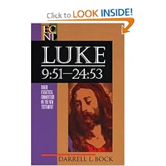 Luke 9:51-24:53 (Baker Exegetical Commentary on the New Testament)