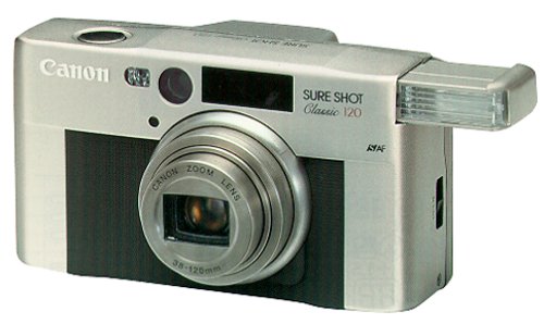 Canon Sureshot Classic 120 Zoom 35mm Camera