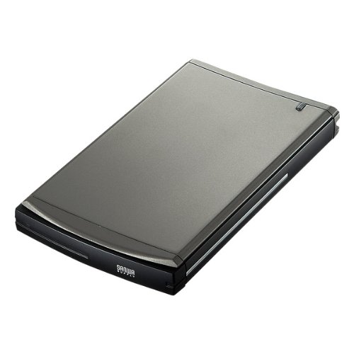 SANWA SUPPLY TK-RF25SAU2BK SATA対応2.5インチハードディスクケース ブラック