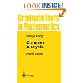 Complex Analysis (Graduate Texts in Mathematics)