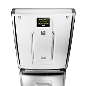 Rabbit Air BioGS (model 421A - covers 600 sq. ft.) Ultra-Quiet Air Purifier w/ Germicidal Sterilization- Low Maintenance - Washable Filters!