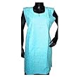 Turquoise Indian Kurti, Floral Embroidered Summer Blouse Beach Tunic Top for Womens