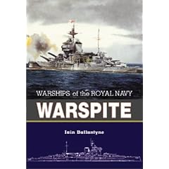 Warspite: Warships of the Royal Navy