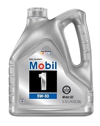 Mobil 1 96991 5W-30 Motor Oil - 1 gallon, Case of 4