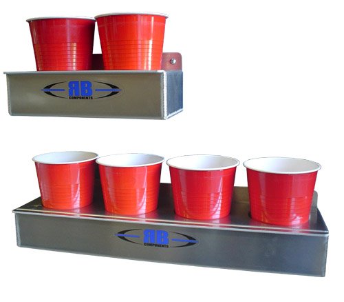 RB Components | 2295 | 2 Can & Cup Holder
