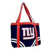 NFL Canvas Tailgate Tote Bag (New York Giants NFL Canvas Tailgate Tote Bag)