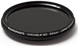 AGFA Variable Range Neutral Density (ND) Filter 55mm APVND55