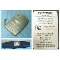 Compaq iPAQ 11 Mbps Wireless USB Adapter