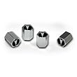 Pontiac Black Valve Cap Set
