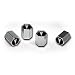 Pontiac Black Valve Cap Set