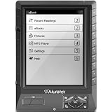 Aluratek LIBRE eBook Reader PRO - eBook reader - SD 2 GB 5" - black