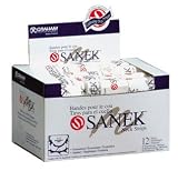 Sanek Neck Strips 12 Pack (60 Strips Per Pack)