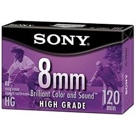 Sony 120MIN 8MM by Sony
