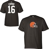 Reebok Cleveland Browns Joshua Cribbs Name & Number T-Shirt Size: Extra Large