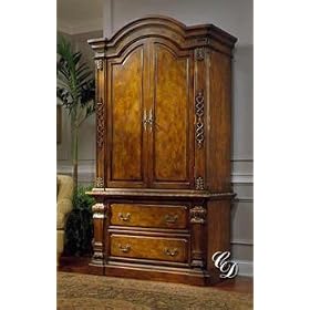 Bordeaux Armoire from Bedroom Armoires