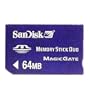 SanDisk SDMSH-64-A10 64MB Memory Stick Duo