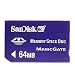 SanDisk SDMSH-64-A10 64MB Memory Stick Duo