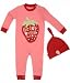 Hatley Infant Coverall and Hat