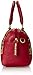 Hello Kitty Berry and Brown Leopard Mini Convertible Top Handle Bag