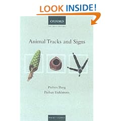 Animal Tracks and Signs (Natural History Pocket Guides)