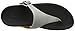 FitFlop Women's The Skinny Deluxe, Silver, 7 M US