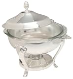 Review Towle 044228105000 / Towle Silversmiths 2-Quart Silver-Plated Food Warmer