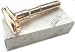 Merkur "Futur" Safety Razor, Gold Tone
