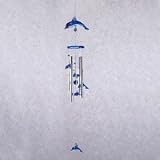 Acrylic Dolphins Wind Chimes