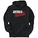 Hoodie Mens Black 