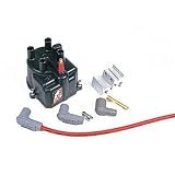 MSD 98-02 Honda Accord DX 2.3 Red Power Distributor Cap